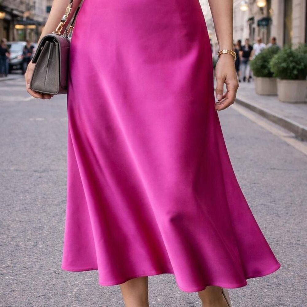 Unbranded Women's Pink Skirt